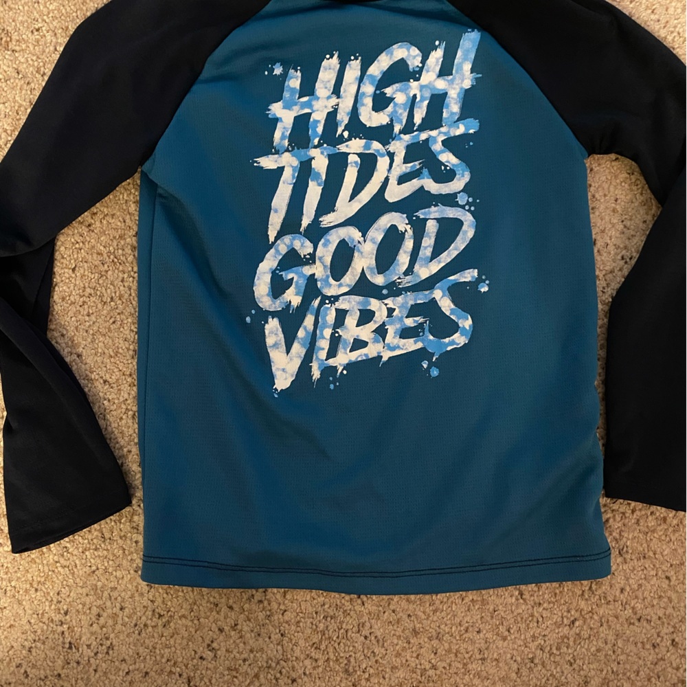 Boys swim top
